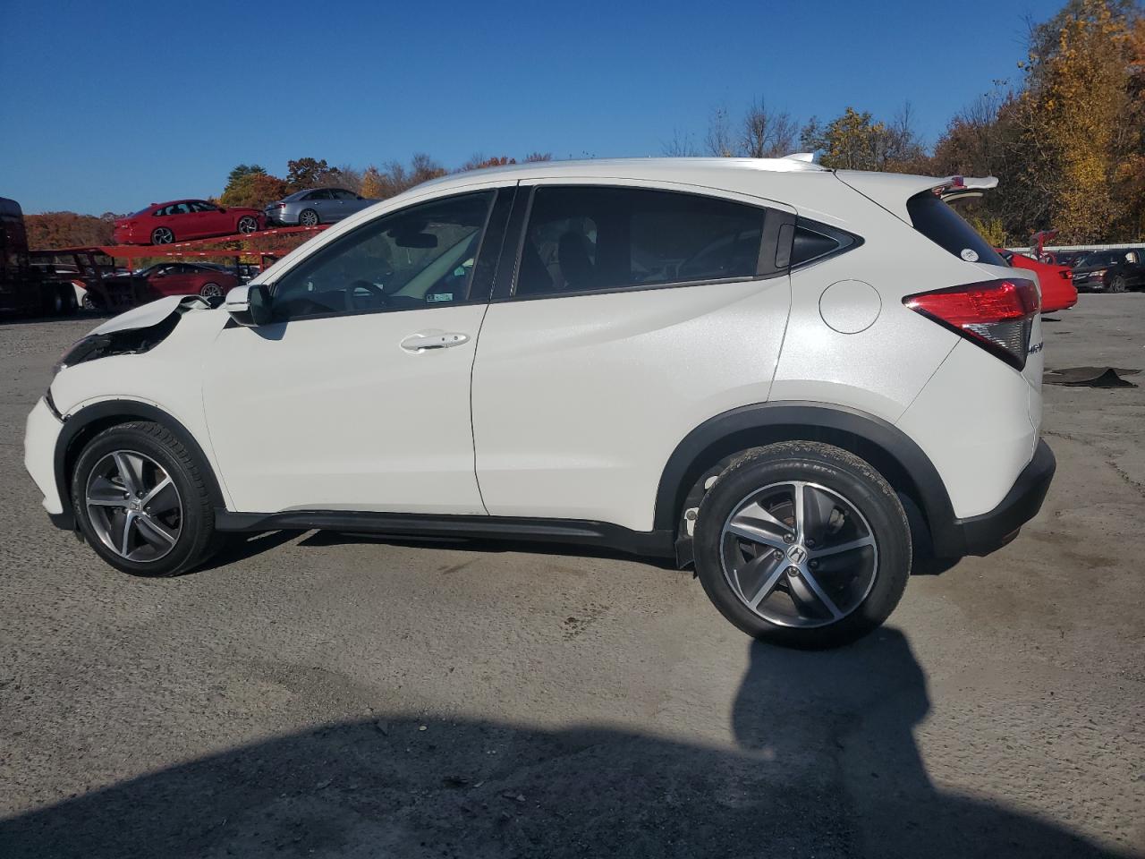 Lot #2996626633 2021 HONDA HR-V EX