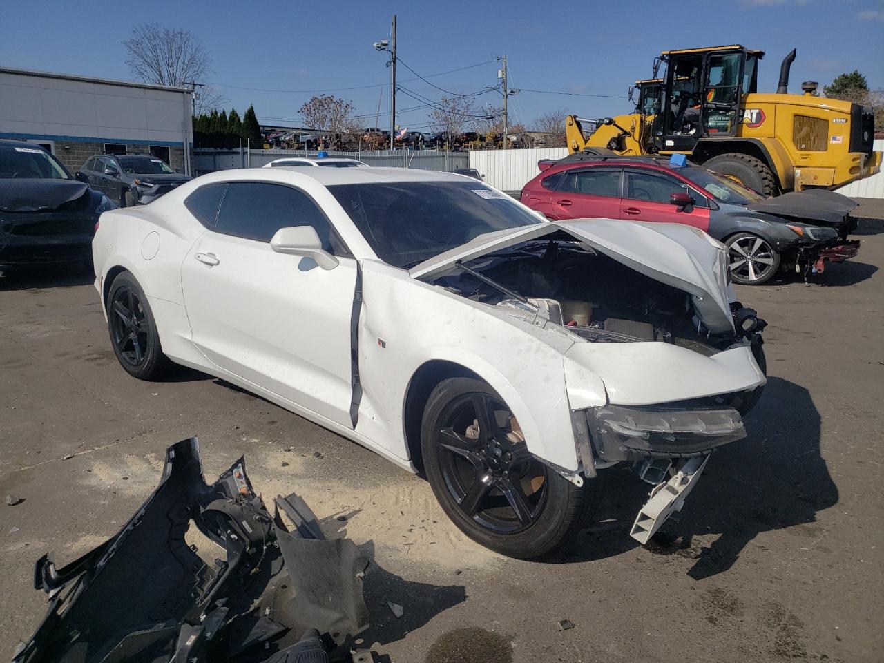 Lot #2986702145 2020 CHEVROLET CAMARO LS