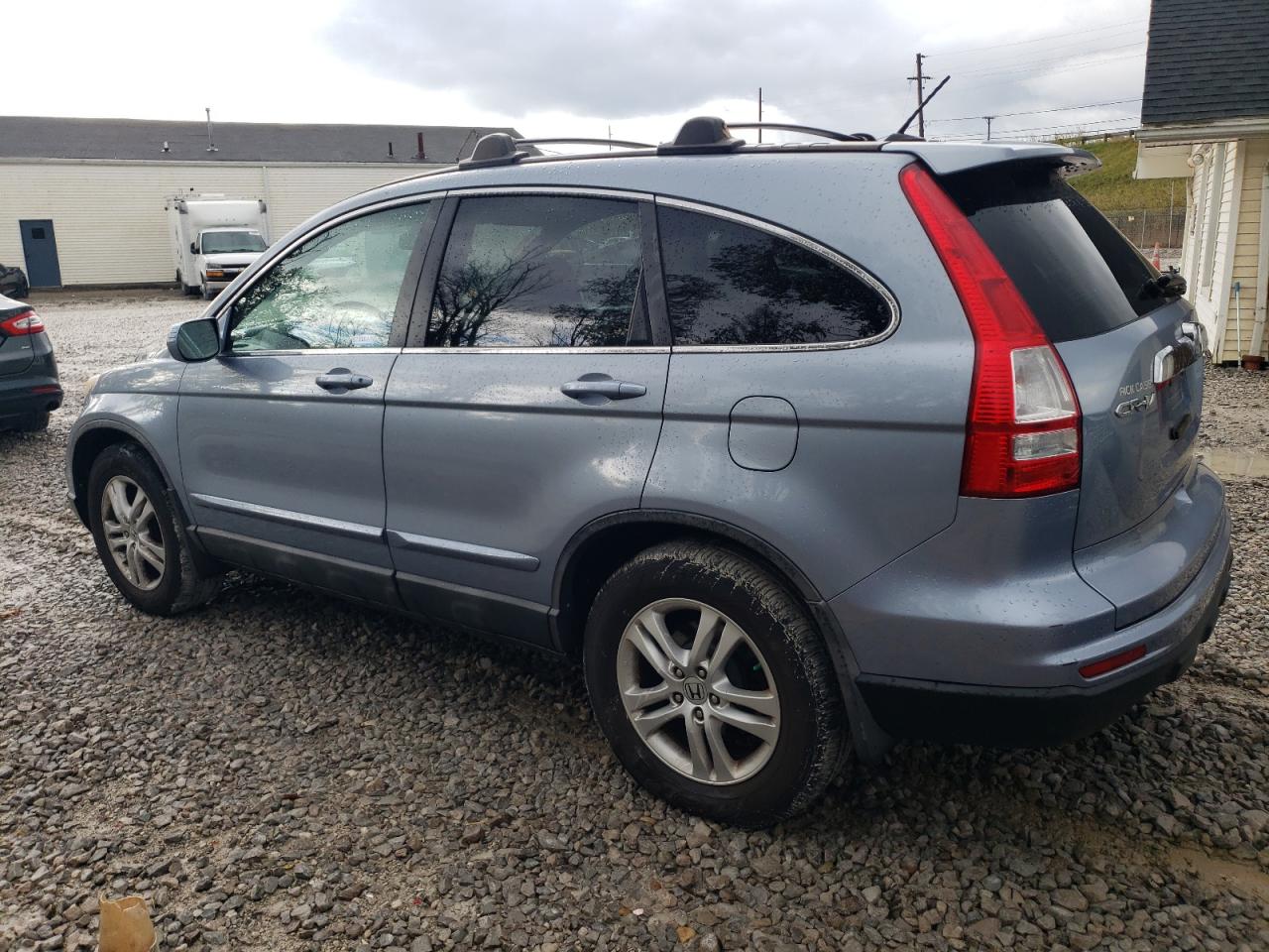 Lot #2972388527 2010 HONDA CR-V EXL