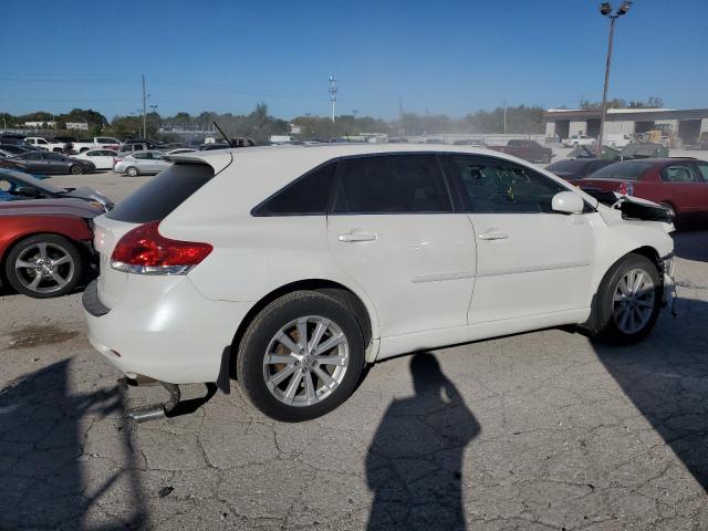 TOYOTA VENZA 2010 white  gas 4T3ZA3BBXAU028678 photo #4