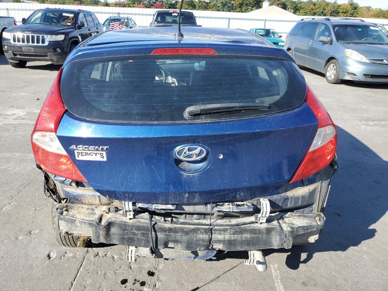 Lot #3023104051 2017 HYUNDAI ACCENT SE