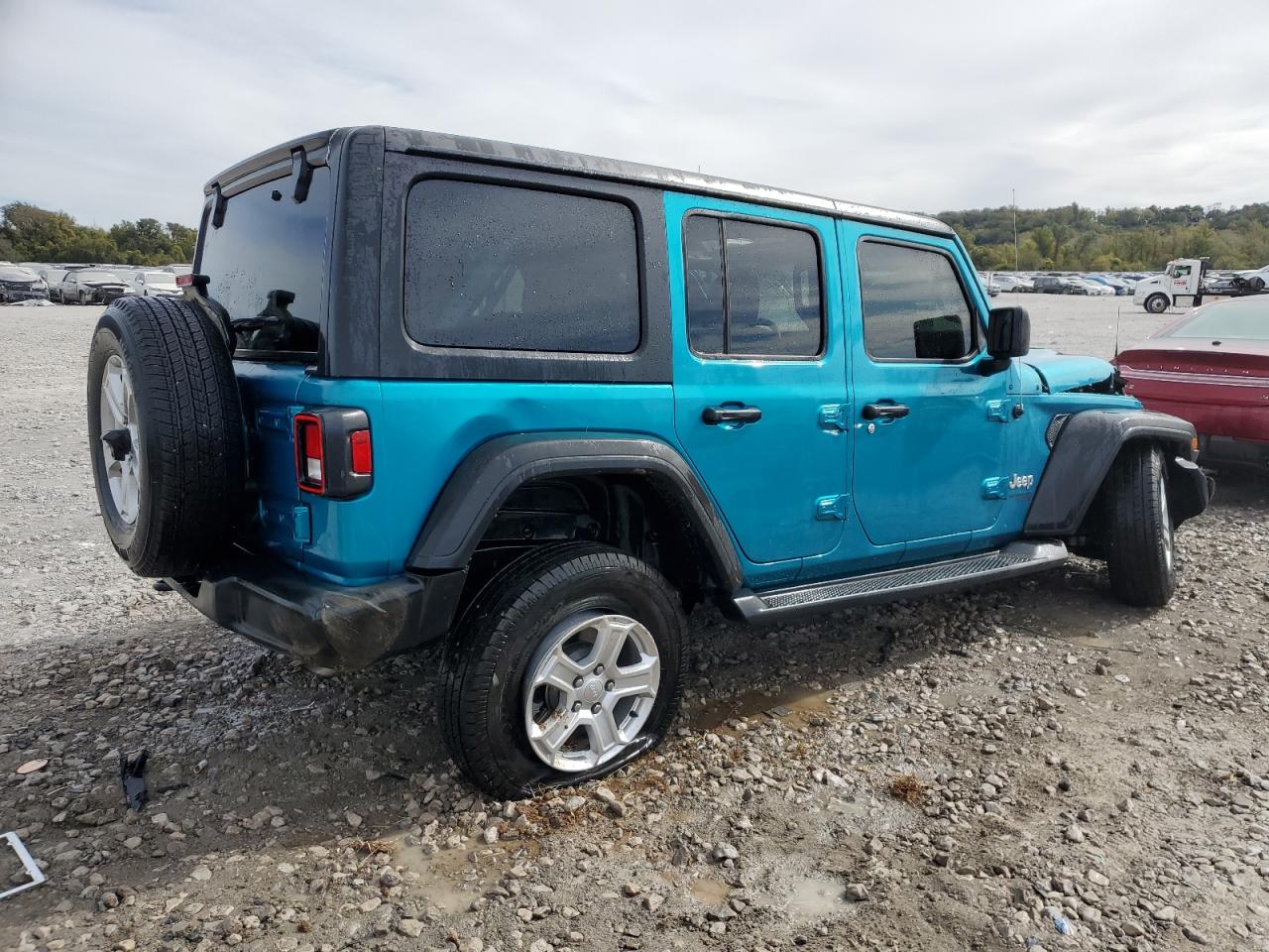 Lot #2938406674 2020 JEEP WRANGLER U