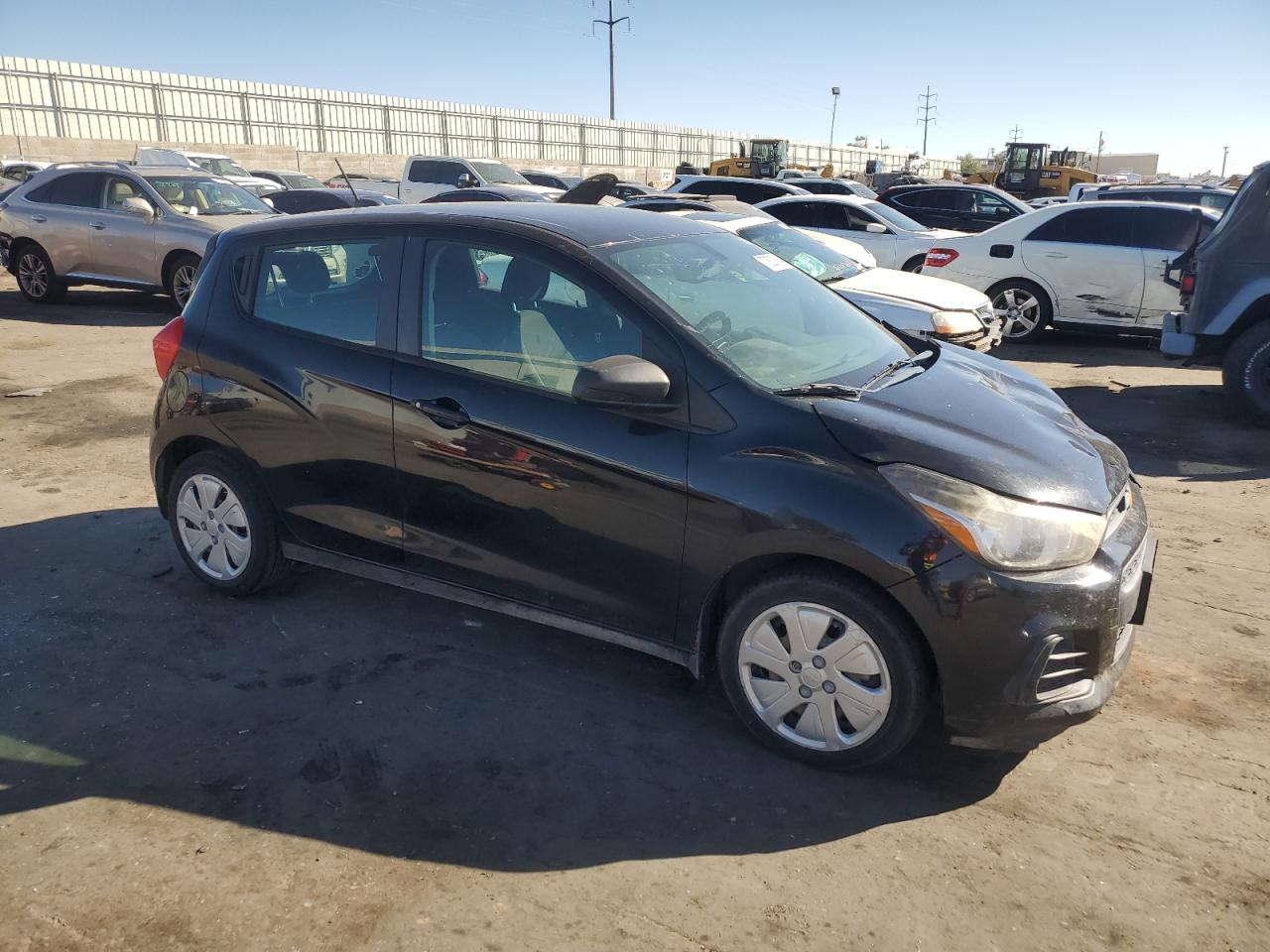 Lot #3023183207 2017 CHEVROLET SPARK LS