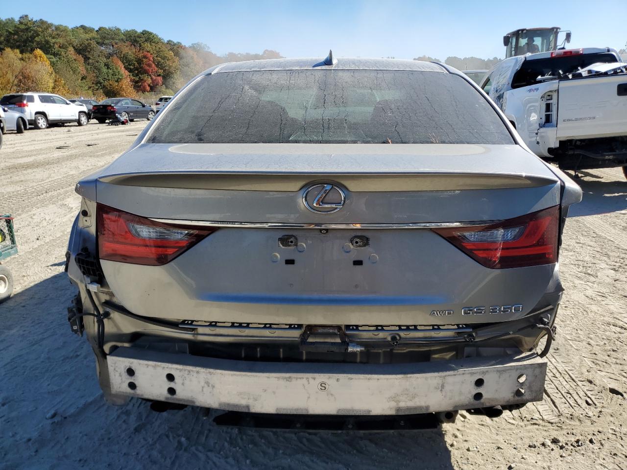 Lot #2928676794 2015 LEXUS GS 350