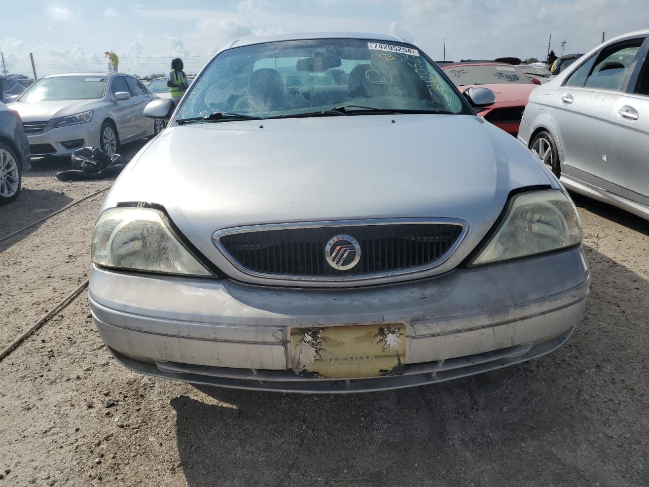 Lot #3026941187 2002 MERCURY SABLE LS P