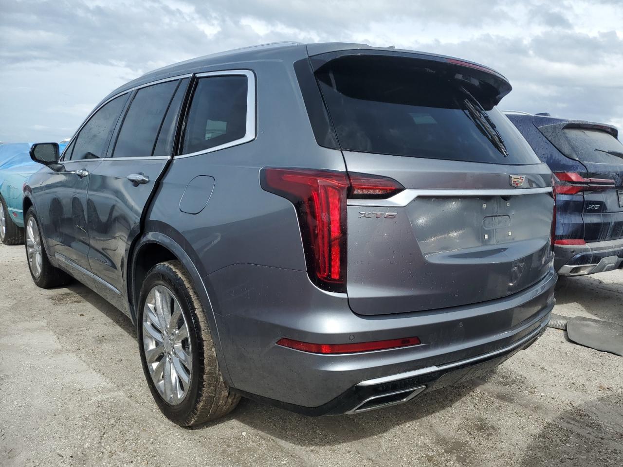 Lot #2989300333 2022 CADILLAC XT6 PREMIU