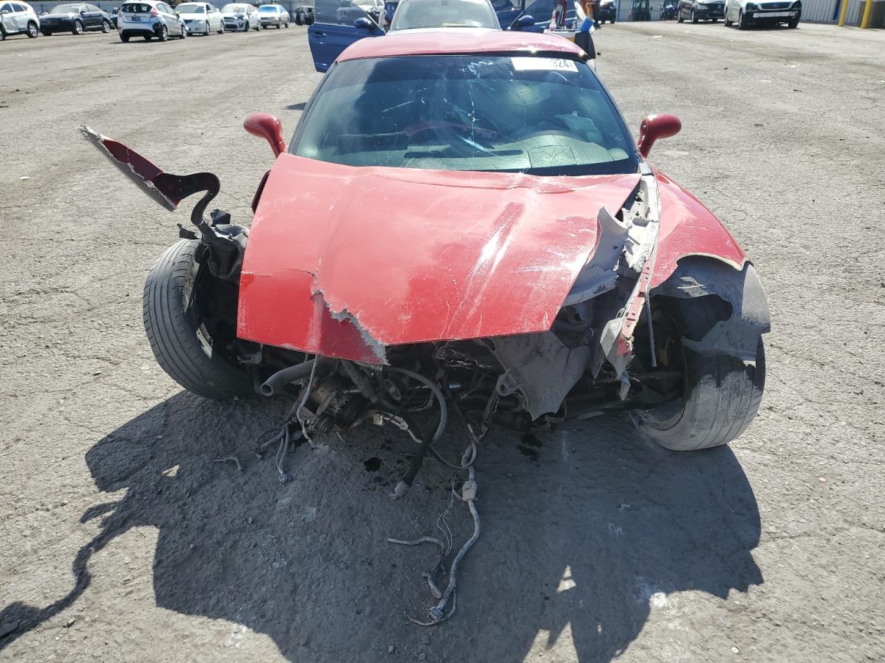 Lot #2945319471 2009 CHEVROLET CORVETTE