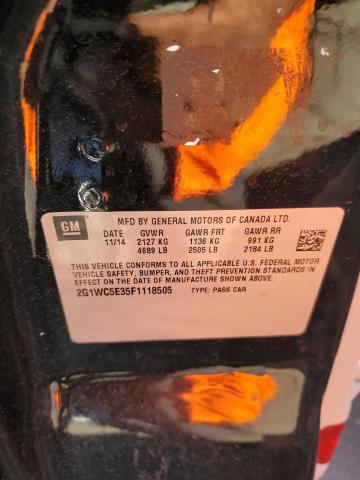 2015 CHEVROLET IMPALA LIM - 2G1WC5E35F1118505