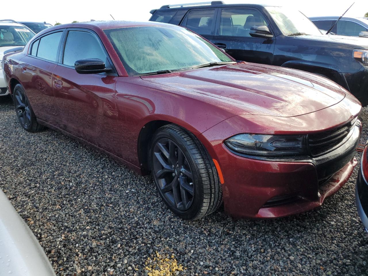 Lot #2976941704 2020 DODGE CHARGER SX