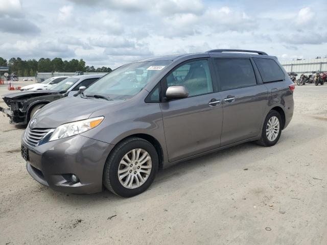 2015 TOYOTA SIENNA XLE - 5TDYK3DC9FS551648