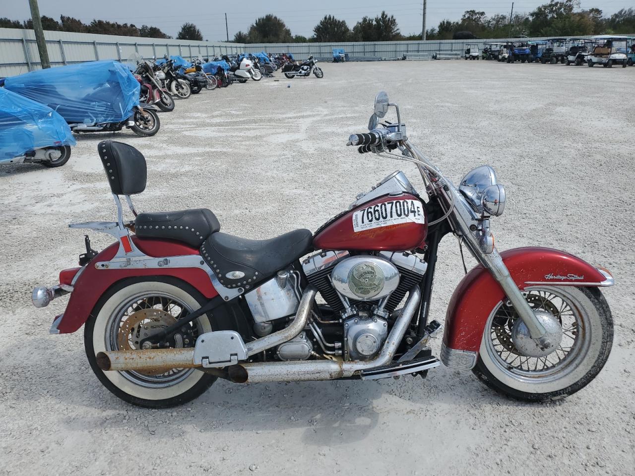 Harley Davidson Heritage Softail Classic 2005 FLSTCI