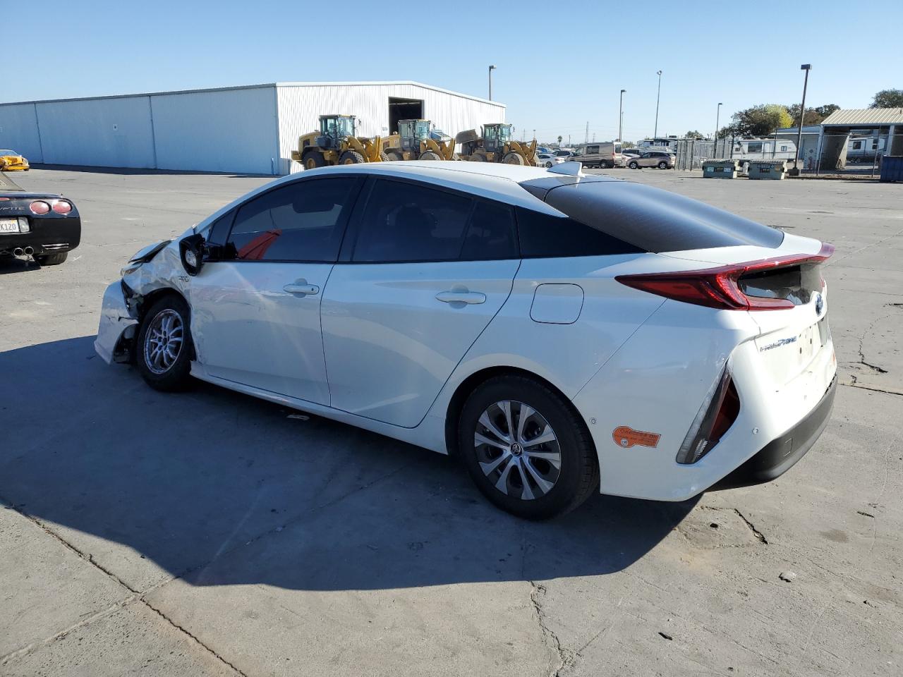 Lot #2976921779 2020 TOYOTA PRIUS PRIM