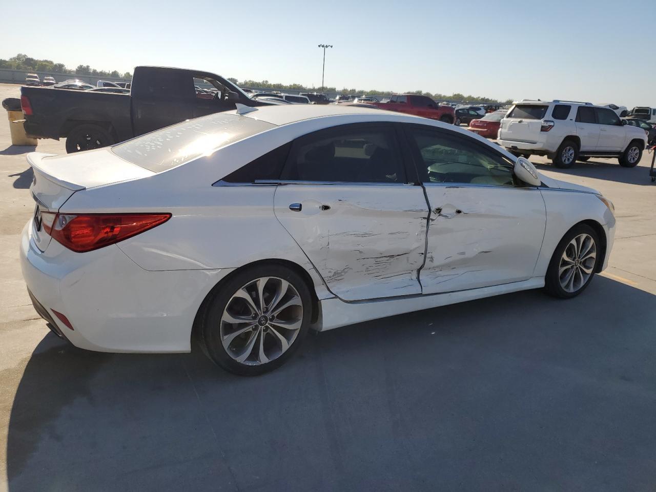 Lot #2970024884 2014 HYUNDAI SONATA SE