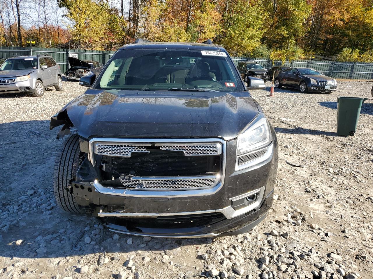 Lot #2974821350 2014 GMC ACADIA DEN