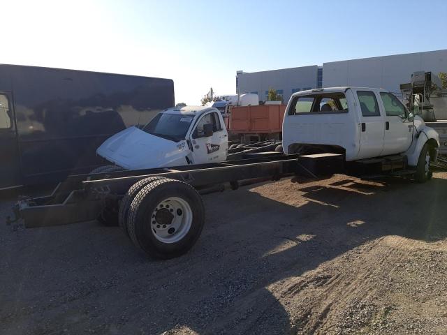 FORD F650 SUPER 2006 white conventi diesel 3FRNW65N36V240433 photo #4