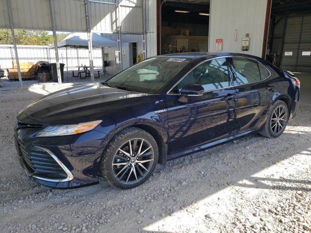 2021 TOYOTA CAMRY XLE - 4T1F31AK0MU565026