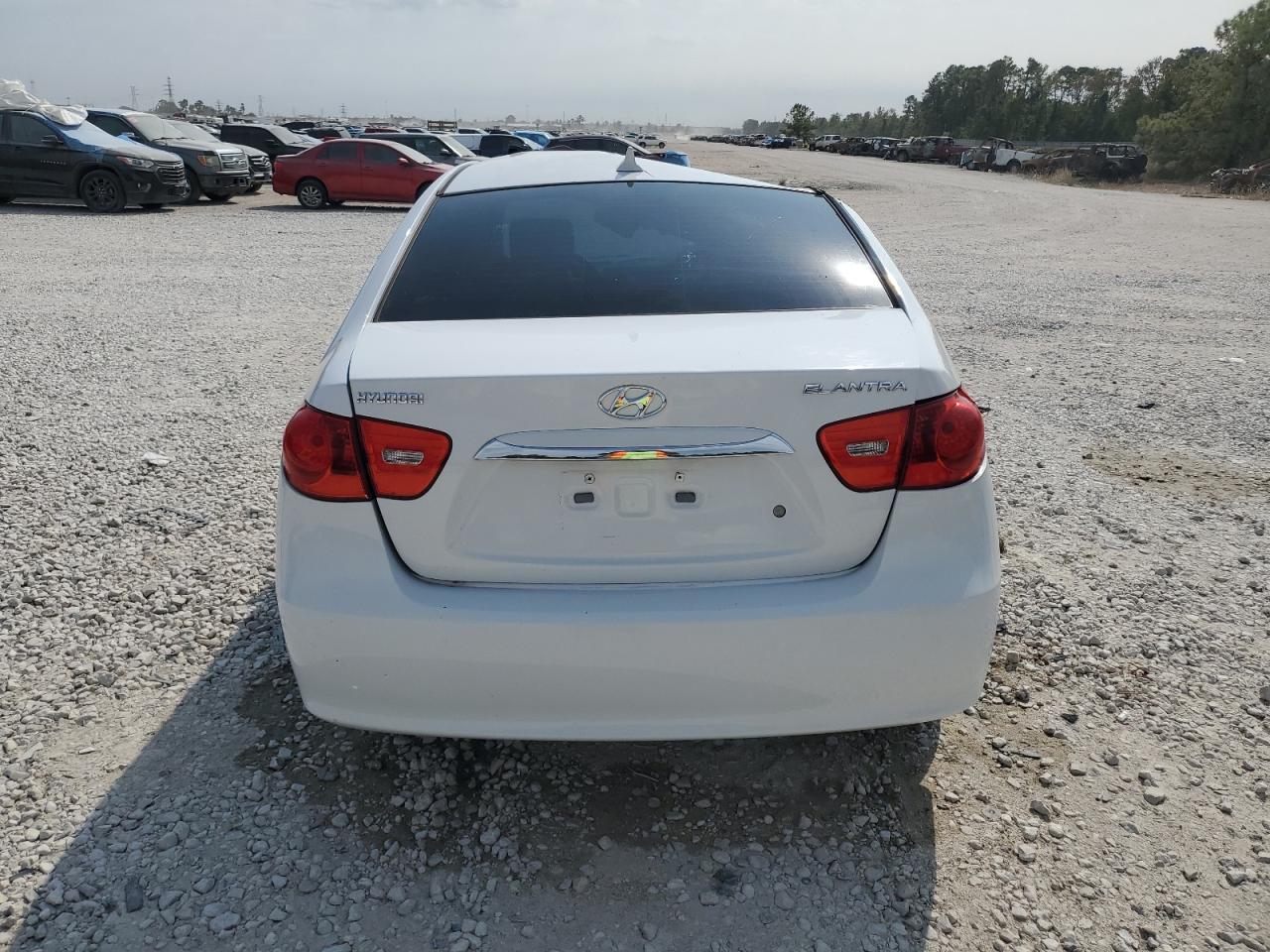 Lot #2955422682 2010 HYUNDAI ELANTRA BL