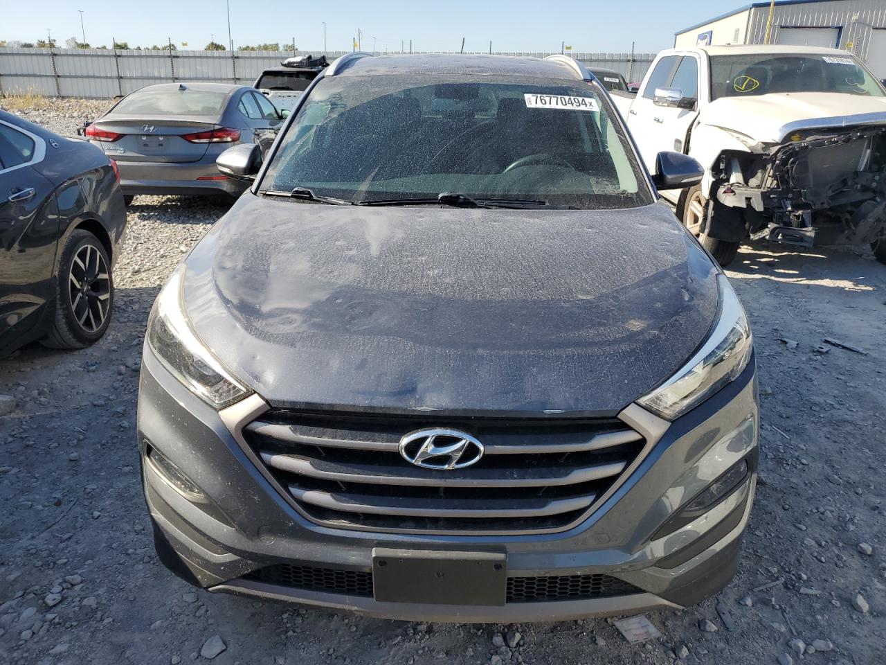 Lot #2972231116 2016 HYUNDAI TUCSON LIM