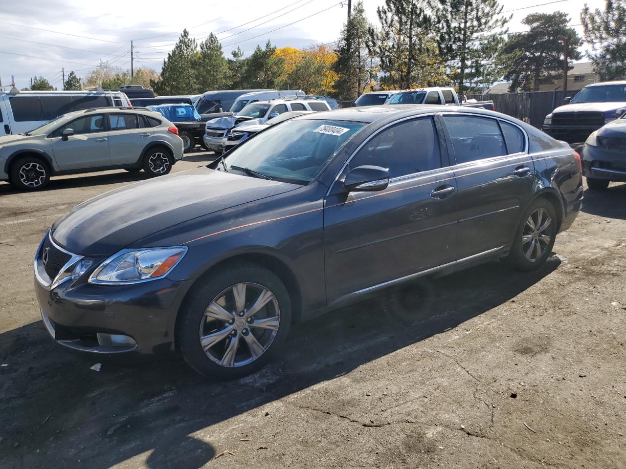 Lot #2936157322 2010 LEXUS GS 350