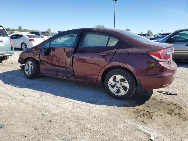 VIN 19XFB2F55FE101702 2015 Honda Civic, LX no.2