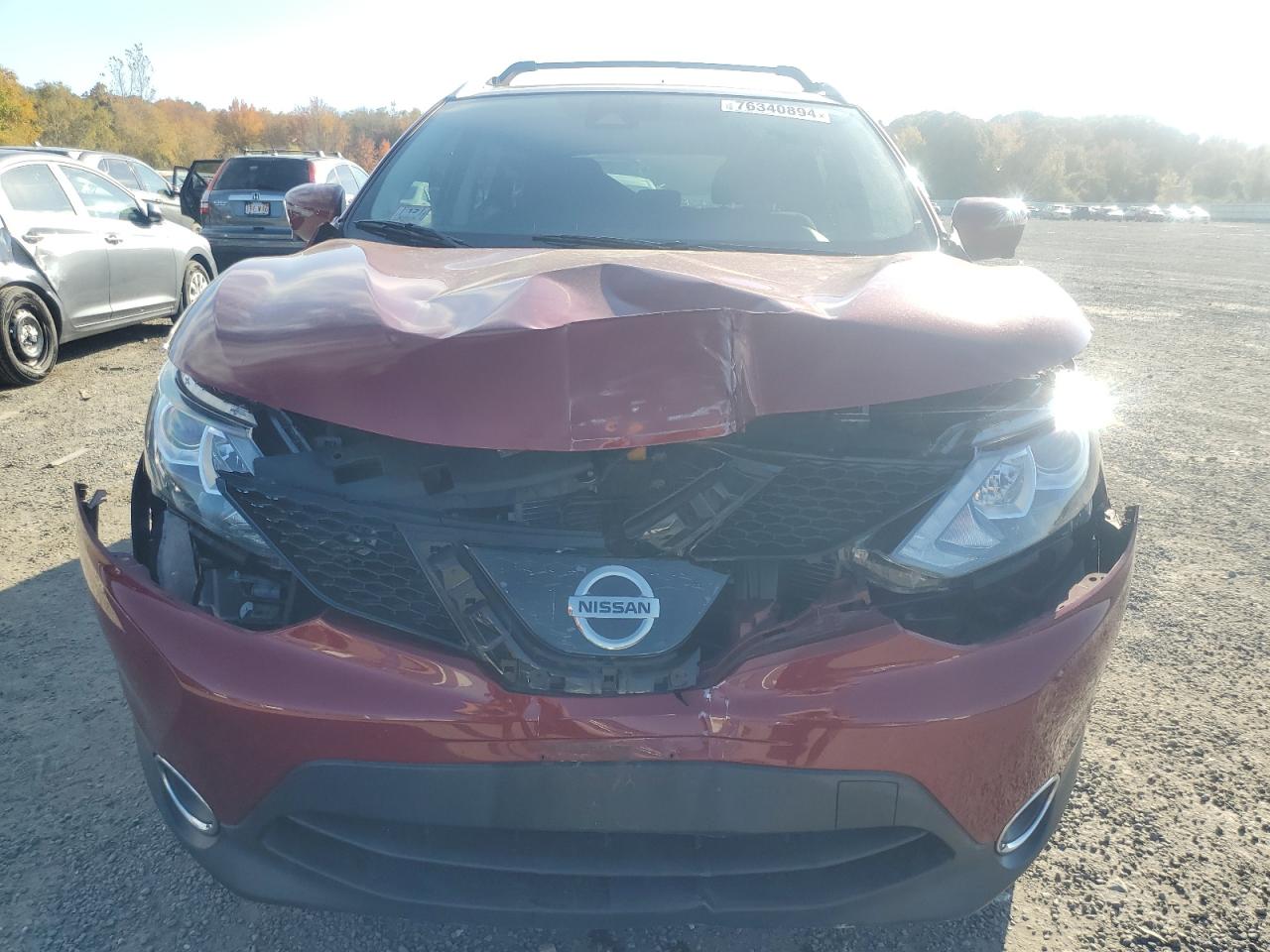 Lot #2979483846 2019 NISSAN ROGUE SPOR