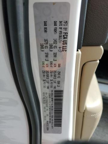 2017 JEEP GRAND CHER - 1C4RJFBGXHC864887