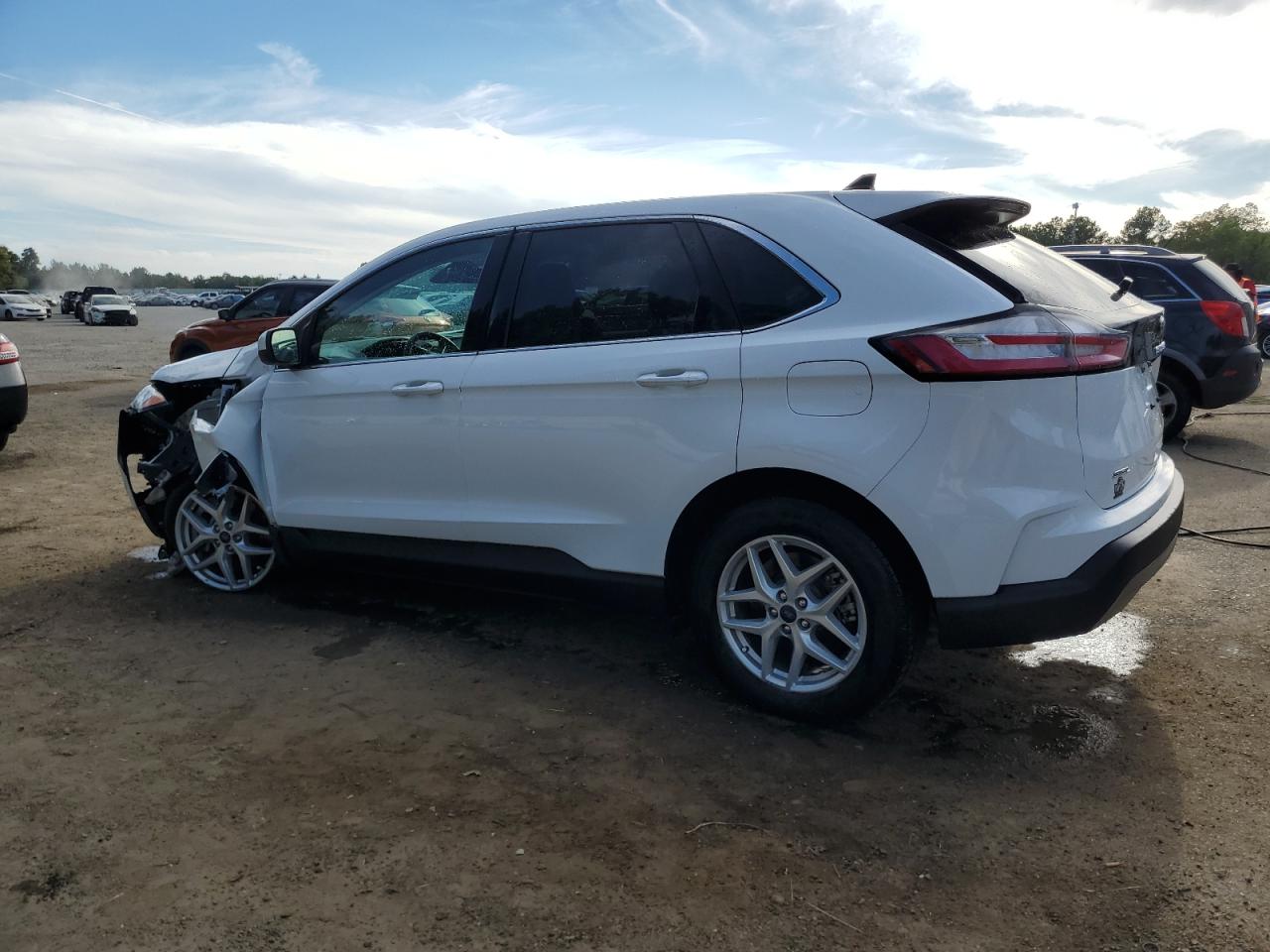 Lot #2962543757 2022 FORD EDGE SEL