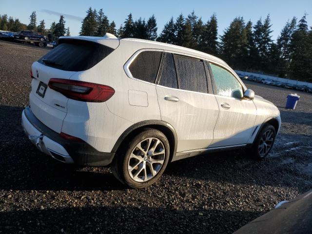 BMW X5 XDRIVE4 2020 white  gas 5UXCR6C05L9B46803 photo #4