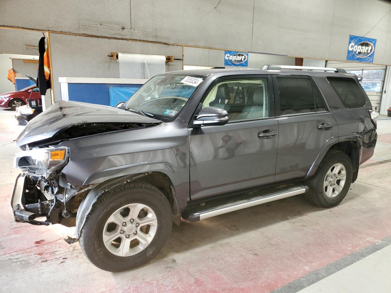 Lot #2987060491 2021 TOYOTA 4RUNNER SR