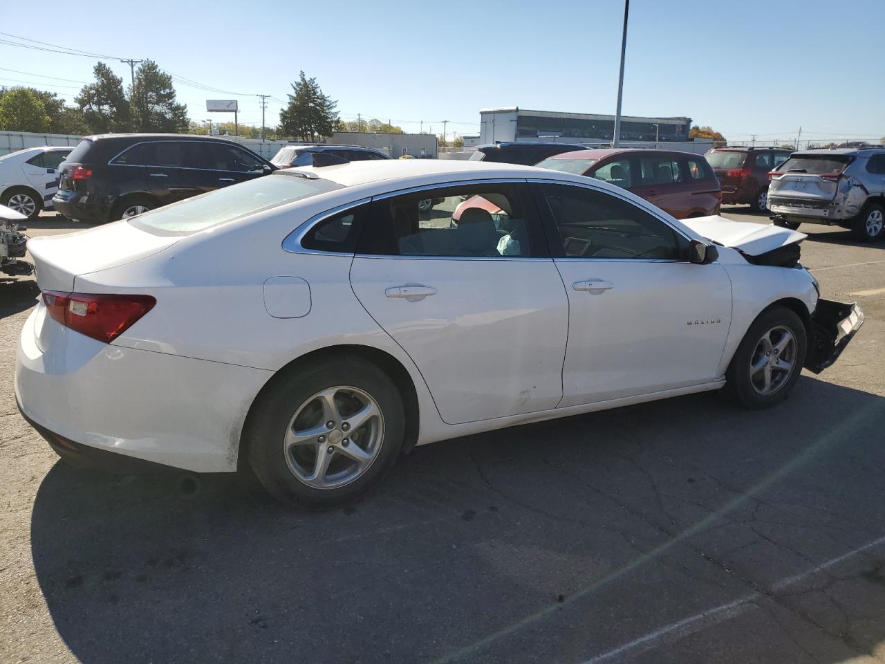 Lot #3027126881 2018 CHEVROLET MALIBU LS