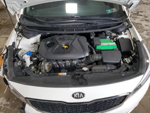 VIN KNAFK5A83H5696497 2017 KIA Forte, LX no.11