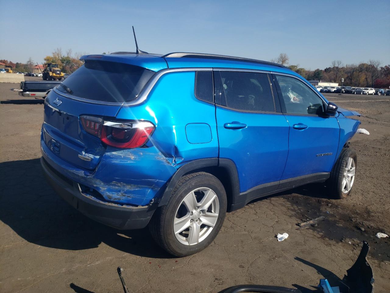 Lot #2993683171 2022 JEEP COMPASS LA