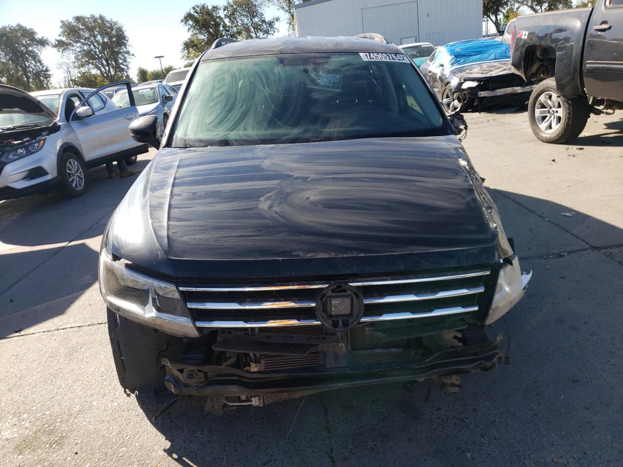 Lot #2986893774 2020 VOLKSWAGEN TIGUAN S