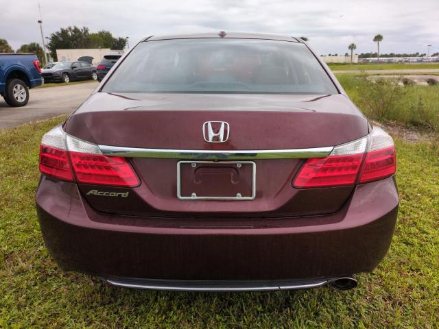 VIN 1HGCR2F83EA163529 2014 Honda Accord, Exl no.6