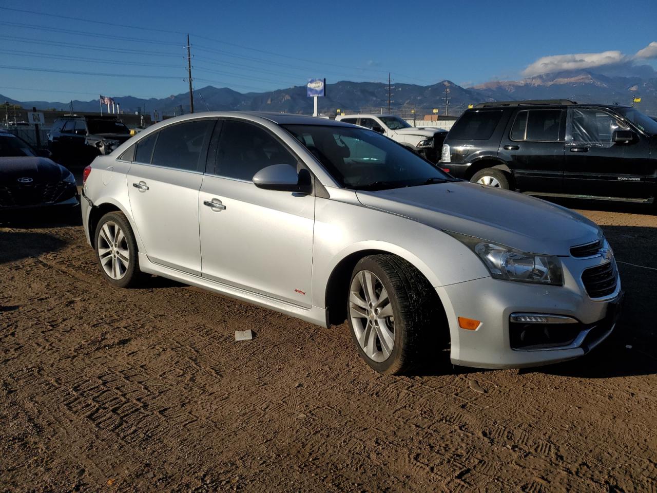 Lot #3024912379 2015 CHEVROLET CRUZE LTZ