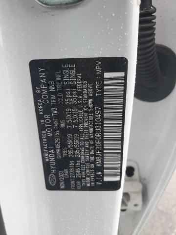 2024 HYUNDAI TUCSON XRT KM8JF3DE0RU310497
