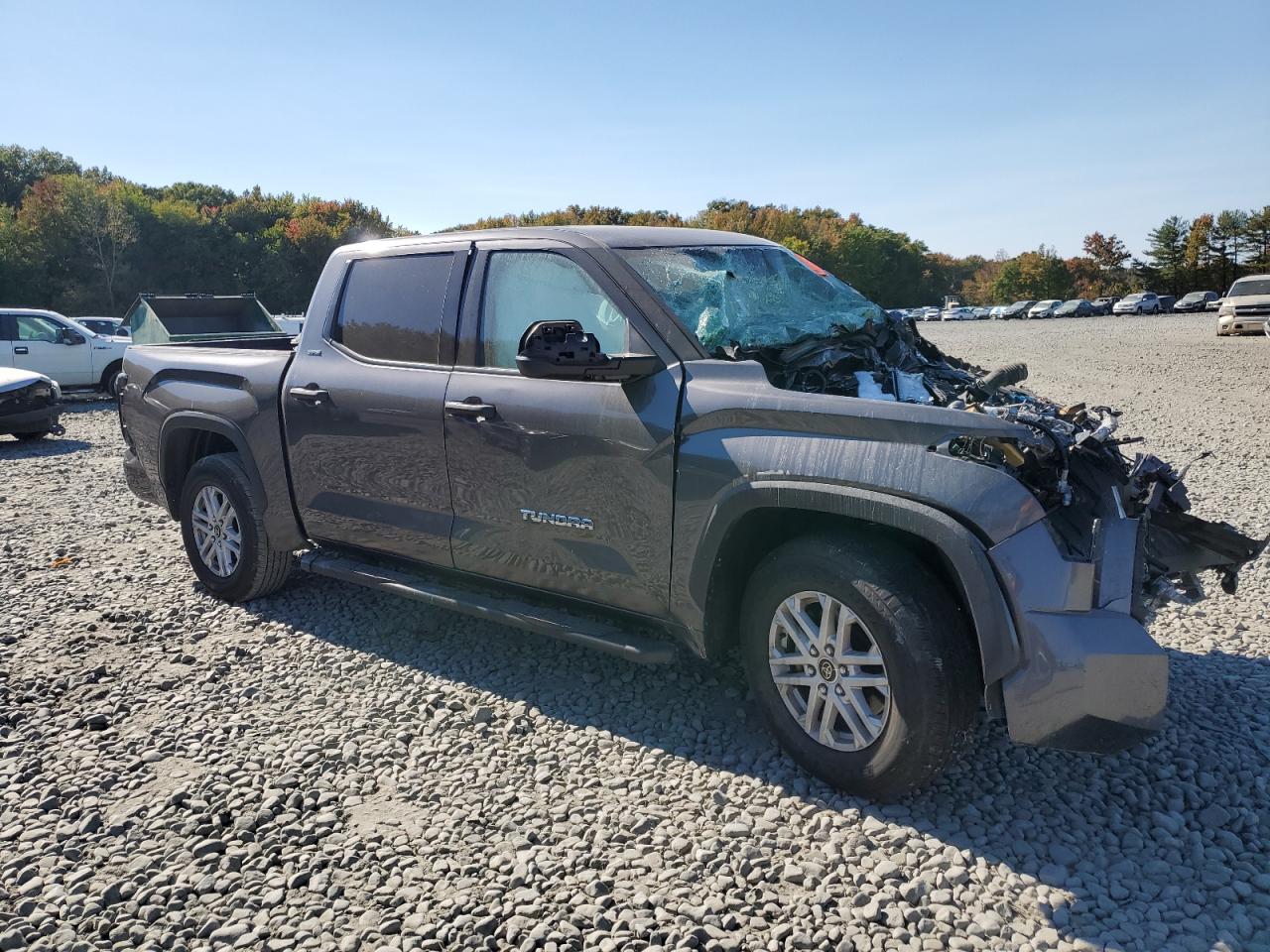 Lot #2944597315 2022 TOYOTA TUNDRA CRE