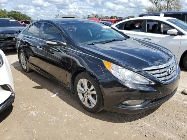 VIN 5NPEC4AC7DH602139 2013 Hyundai Sonata, SE no.4