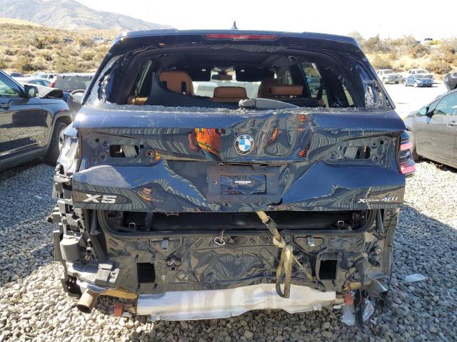 VIN 5UXCR6C00N9M02815 2022 BMW X5, Xdrive40I no.6