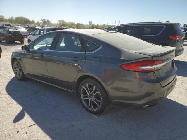 VIN 3FA6P0T97HR348556 2017 Ford Fusion, SE no.2