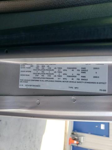 2022 GMC SAVANA G25 1GTW7BF72N1240075