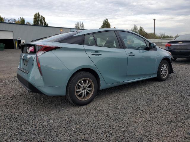 TOYOTA PRIUS 2017 turquoise  hybrid engine JTDKARFU8H3048683 photo #4