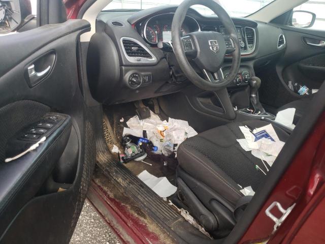 2015 DODGE DART SXT - 1C3CDFBB9FD237658