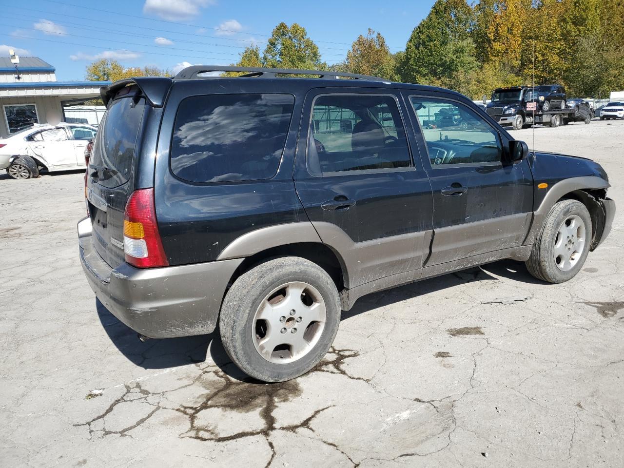 Lot #2971982033 2004 MAZDA TRIBUTE LX