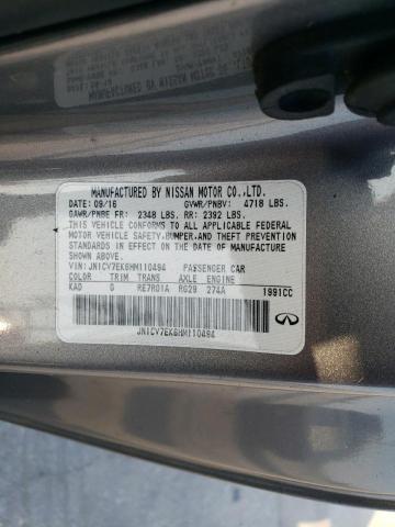 2017 INFINITI Q60 BASE JN1CV7EK6HM110494