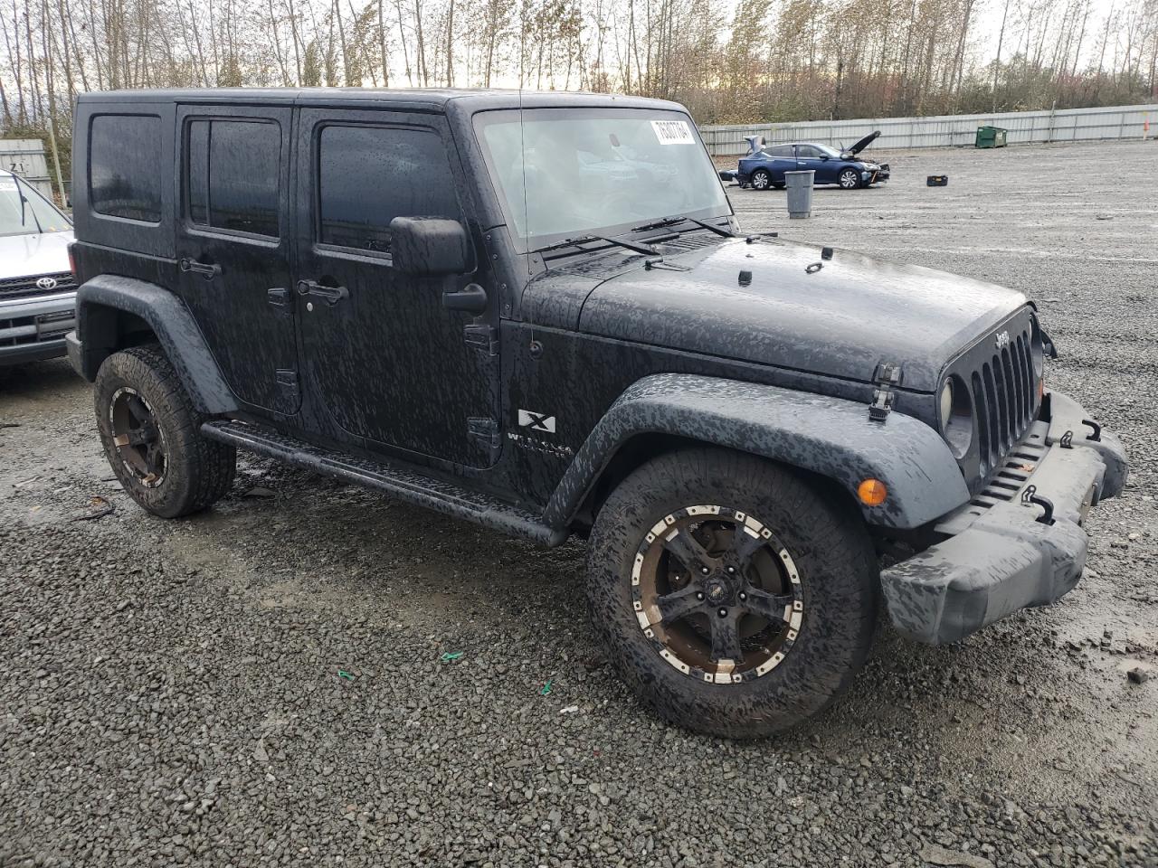 Lot #2994522839 2008 JEEP WRANGLER U