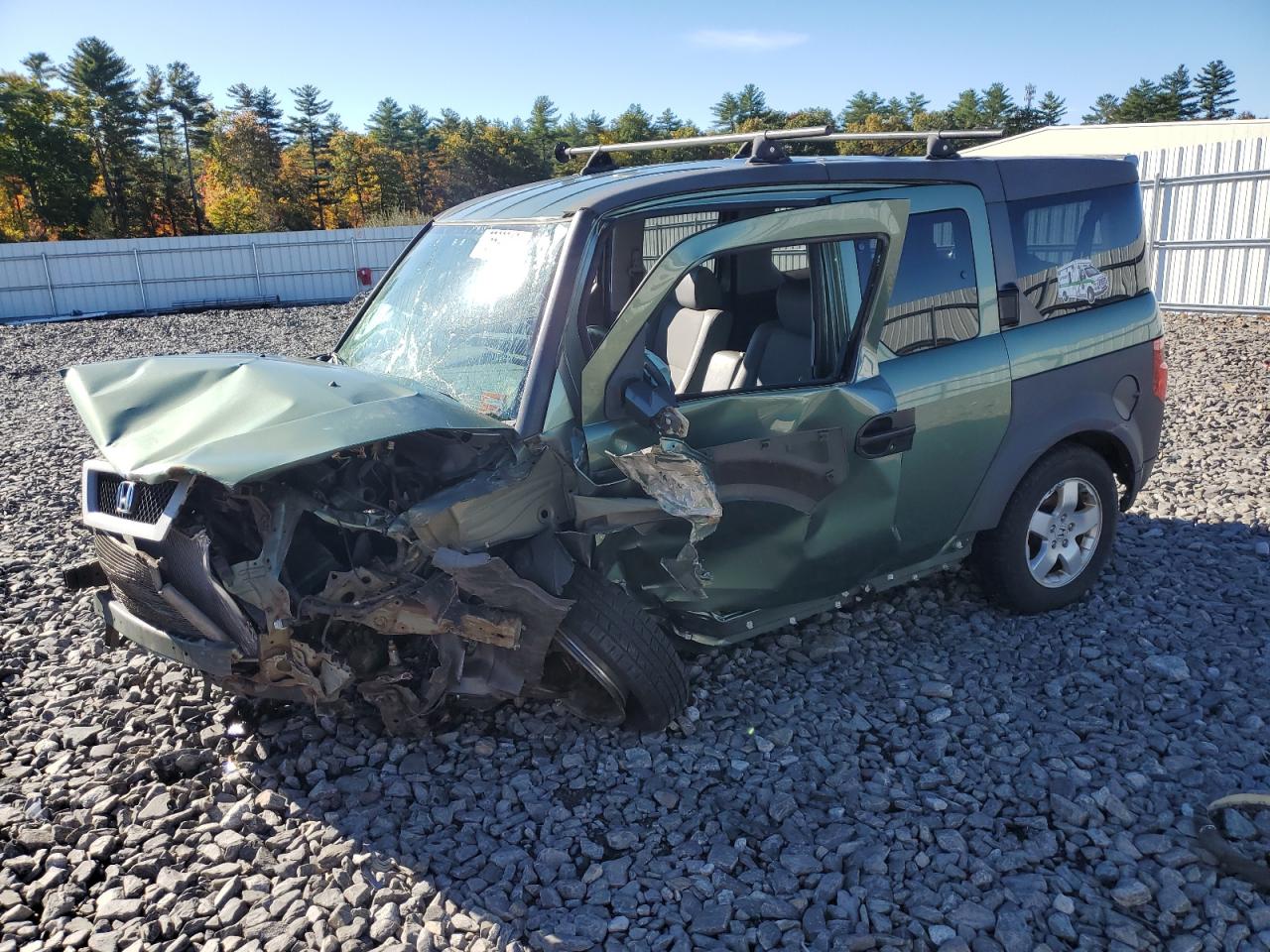 Lot #3024081620 2004 HONDA ELEMENT EX