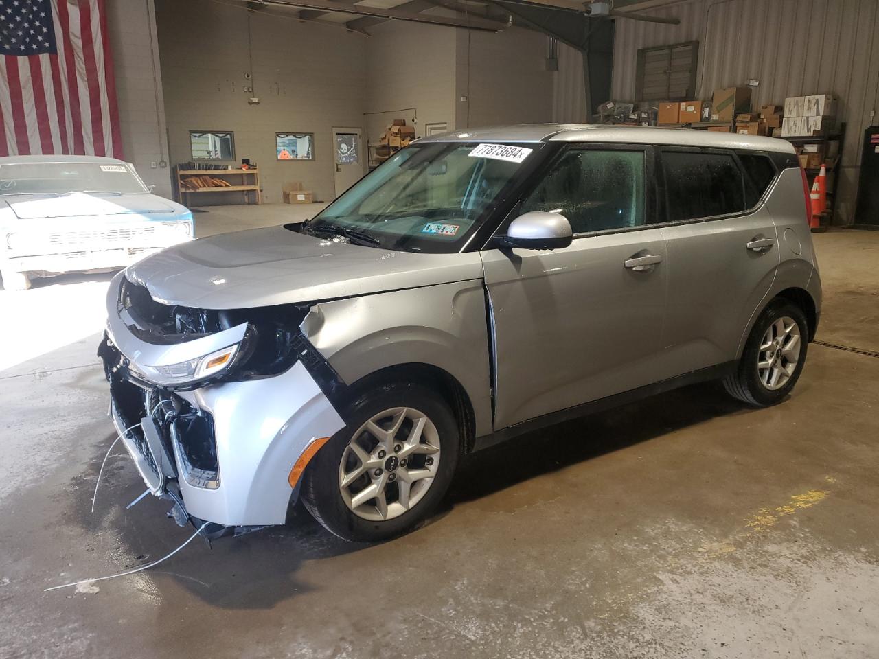 Lot #2986968771 2022 KIA SOUL LX