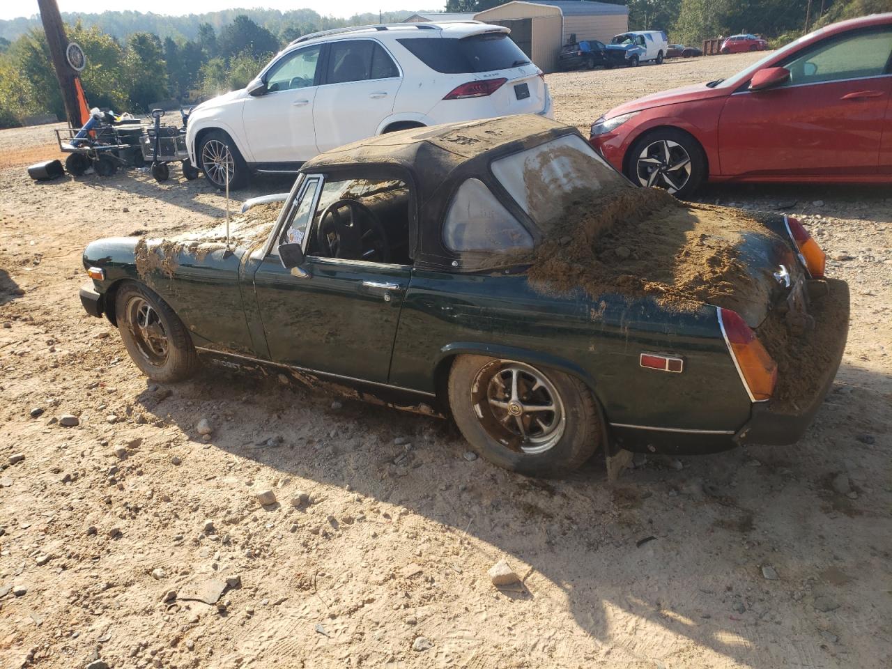 Lot #2945304485 1979 MG MIDGET