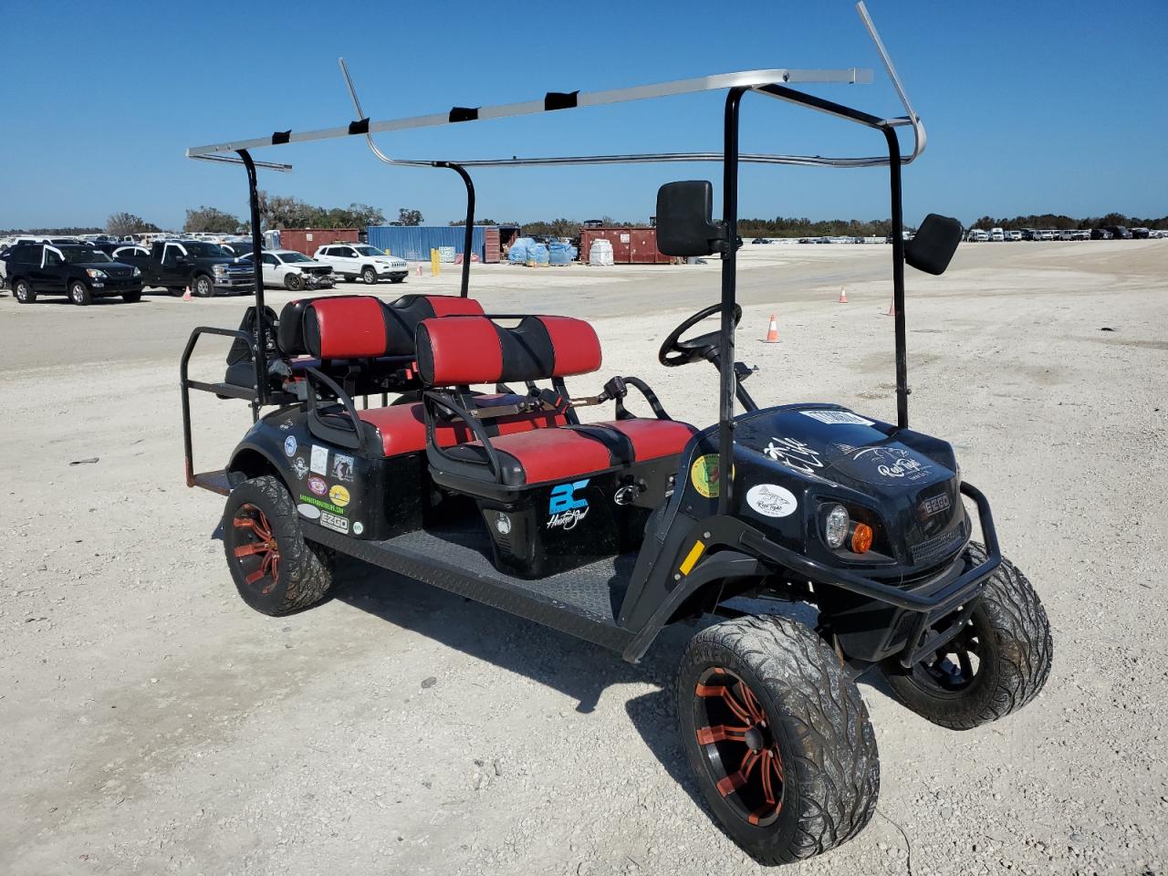 Lot #2959443393 2017 ASPT GOLF CART